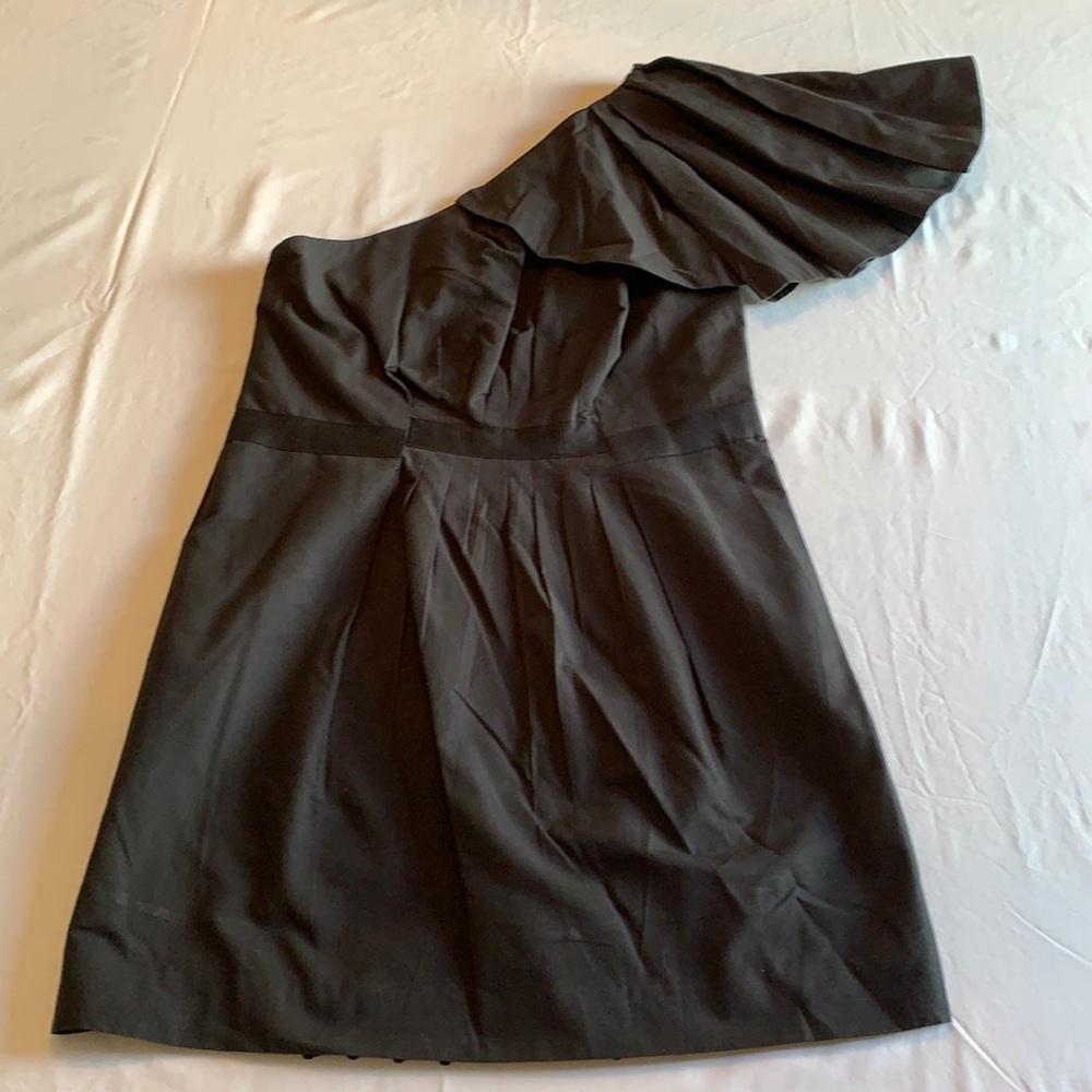 Black Leifsdottir Mini Dress - 10